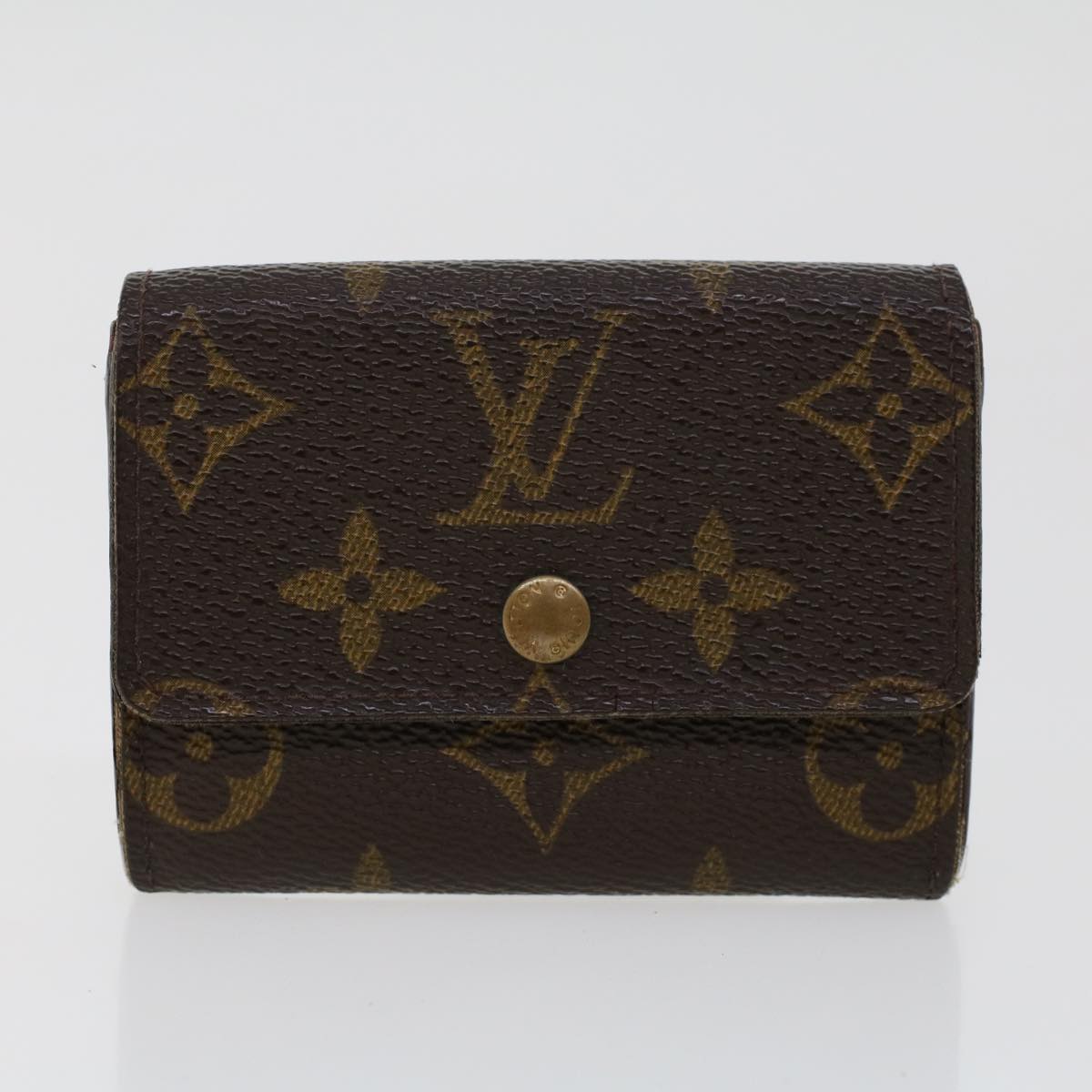 LOUIS VUITTON Monogram Coin Purse Wallet 5Set LV am4574