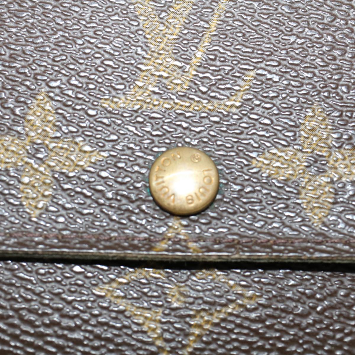LOUIS VUITTON Monogram Coin Purse Wallet 5Set LV am4574