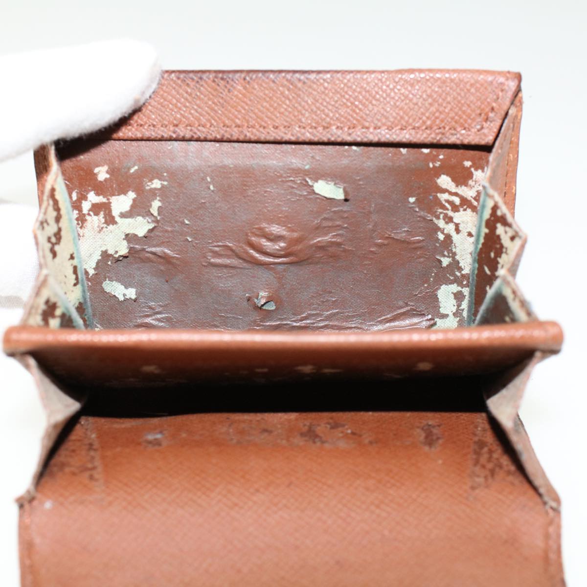 LOUIS VUITTON Monogram Coin Purse Wallet 5Set LV am4574