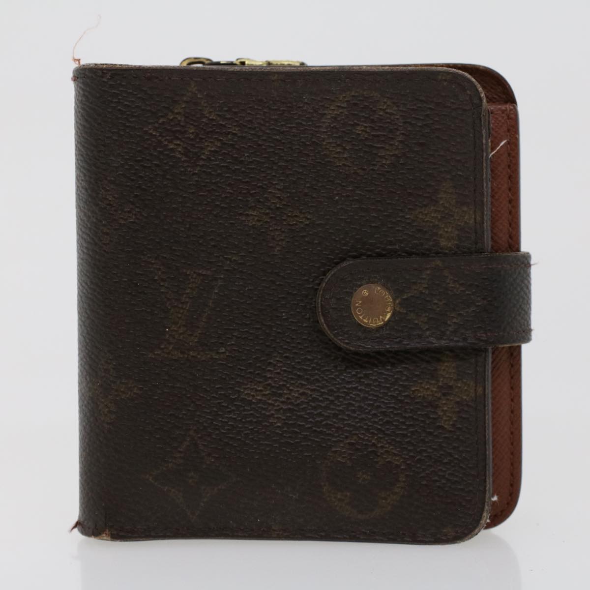 LOUIS VUITTON Monogram Coin Purse Wallet 5Set LV am4574