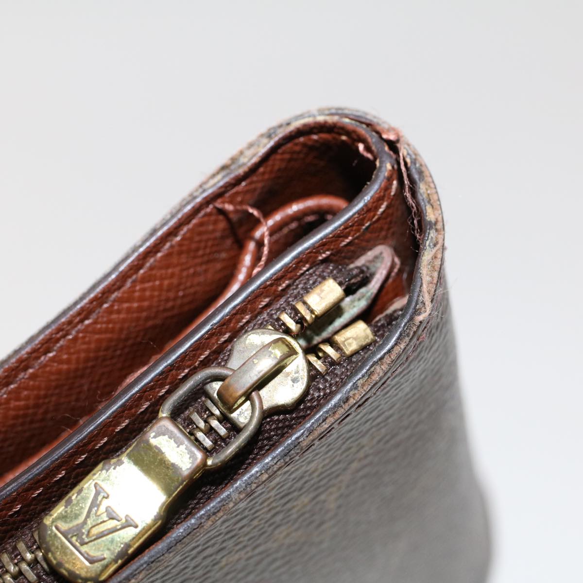 LOUIS VUITTON Monogram Coin Purse Wallet 5Set LV am4574