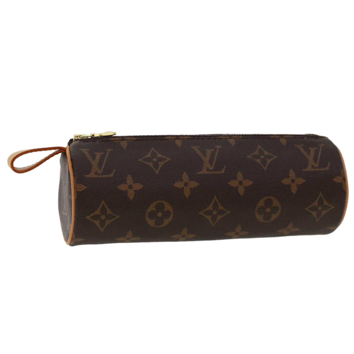 LOUIS VUITTON Monogram Trousse Rondo Pouch M47630 LV am4585