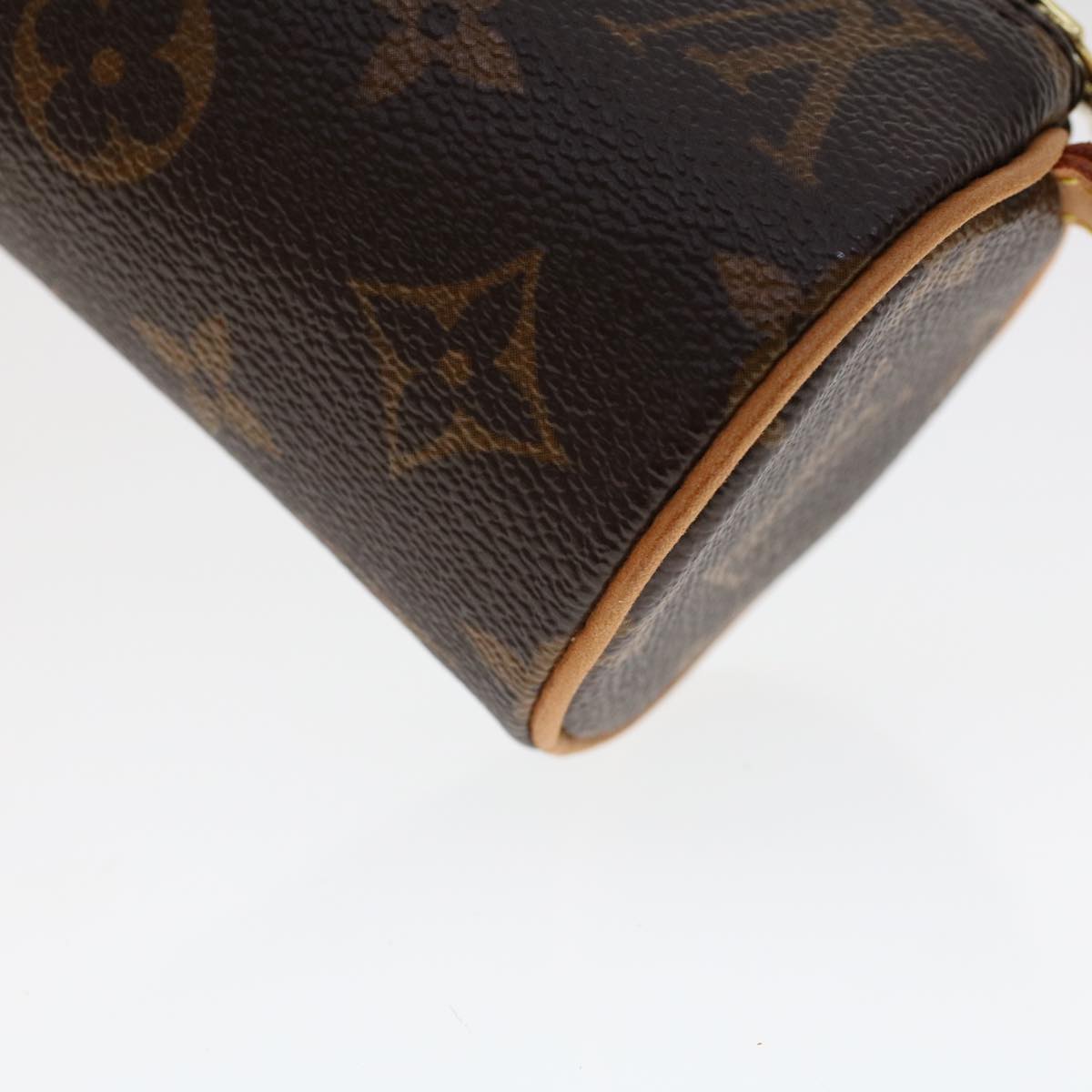 LOUIS VUITTON Monogram Trousse Rondo Pouch M47630 LV am4585