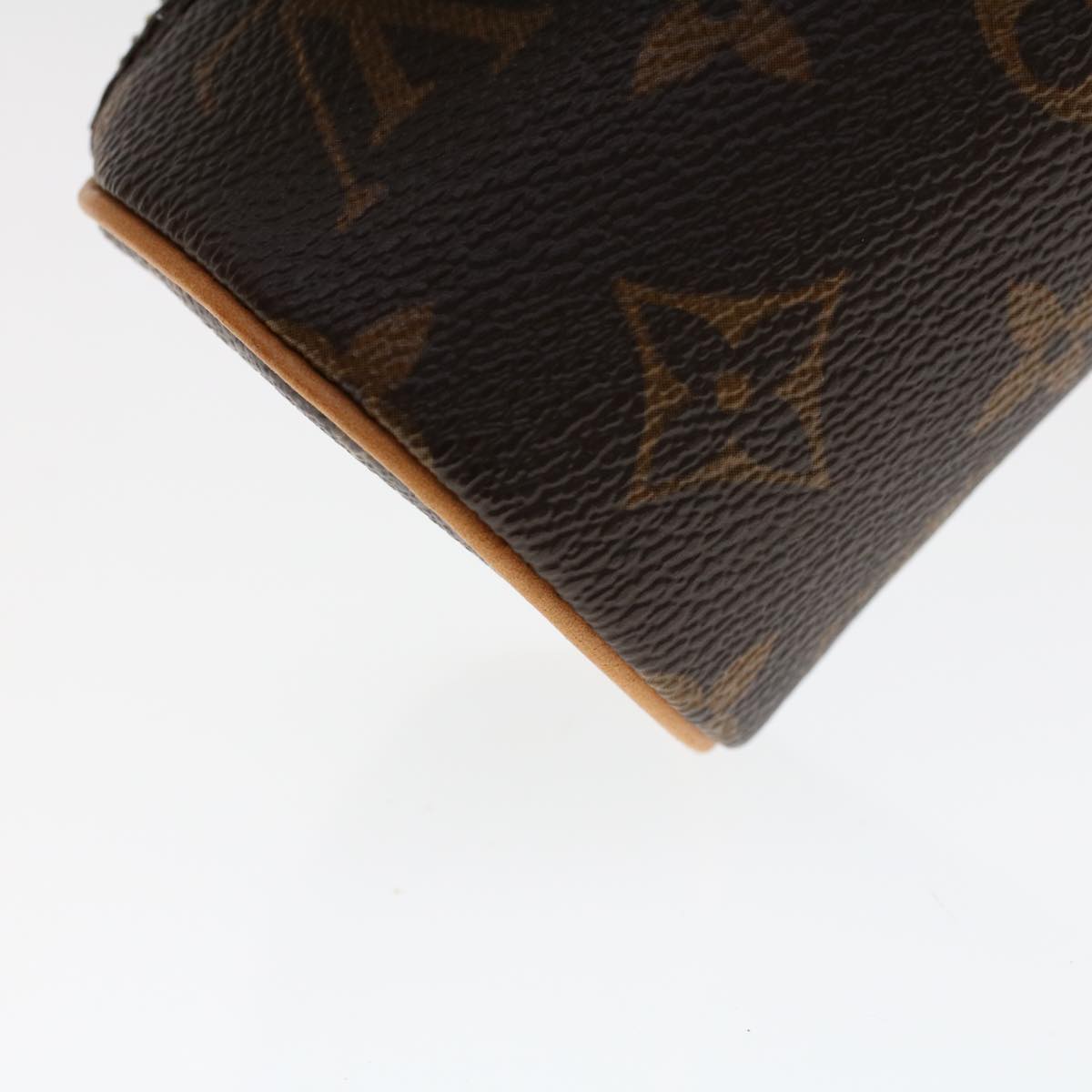 LOUIS VUITTON Monogram Trousse Rondo Pouch M47630 LV am4585