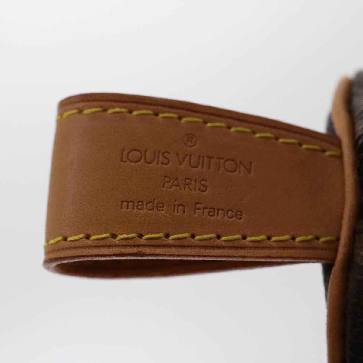 LOUIS VUITTON Monogram Trousse Rondo Pouch M47630 LV am4585