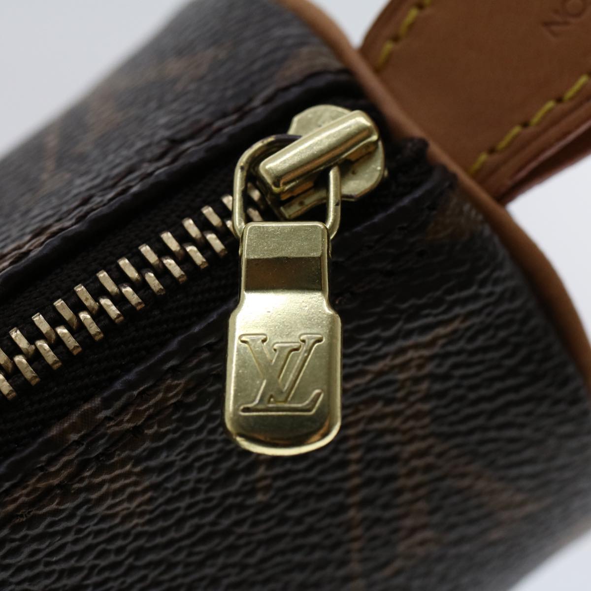 LOUIS VUITTON Monogram Trousse Rondo Pouch M47630 LV am4585