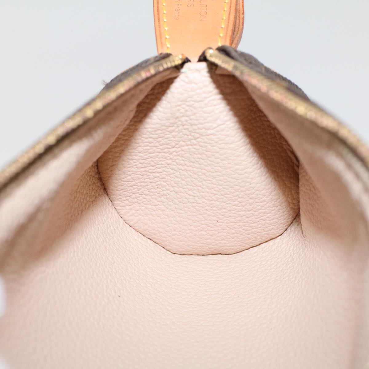 LOUIS VUITTON Monogram Trousse Rondo Pouch M47630 LV am4585