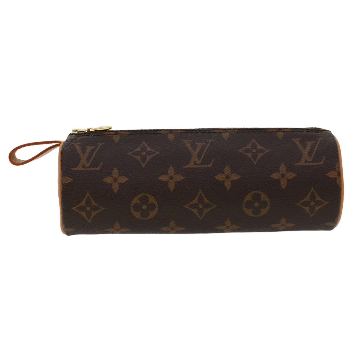 LOUIS VUITTON Monogram Trousse Rondo Pouch M47630 LV am4585