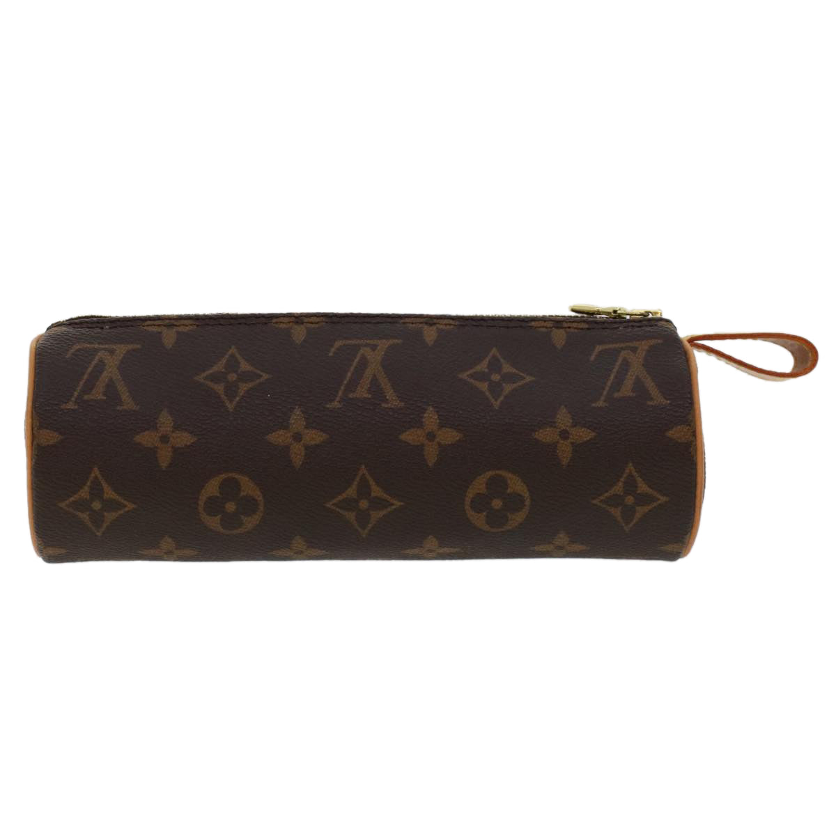 LOUIS VUITTON Monogram Trousse Rondo Pouch M47630 LV am4585