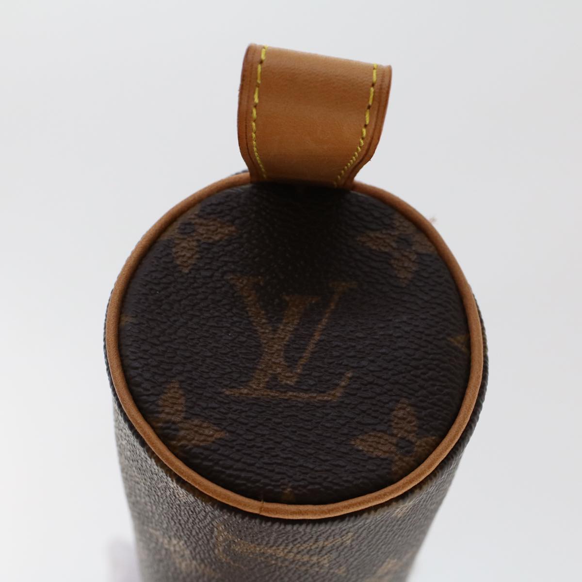LOUIS VUITTON Monogram Trousse Rondo Pouch M47630 LV am4585