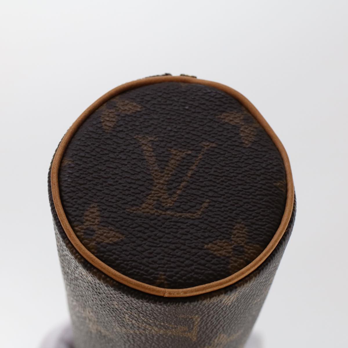LOUIS VUITTON Monogram Trousse Rondo Pouch M47630 LV am4585