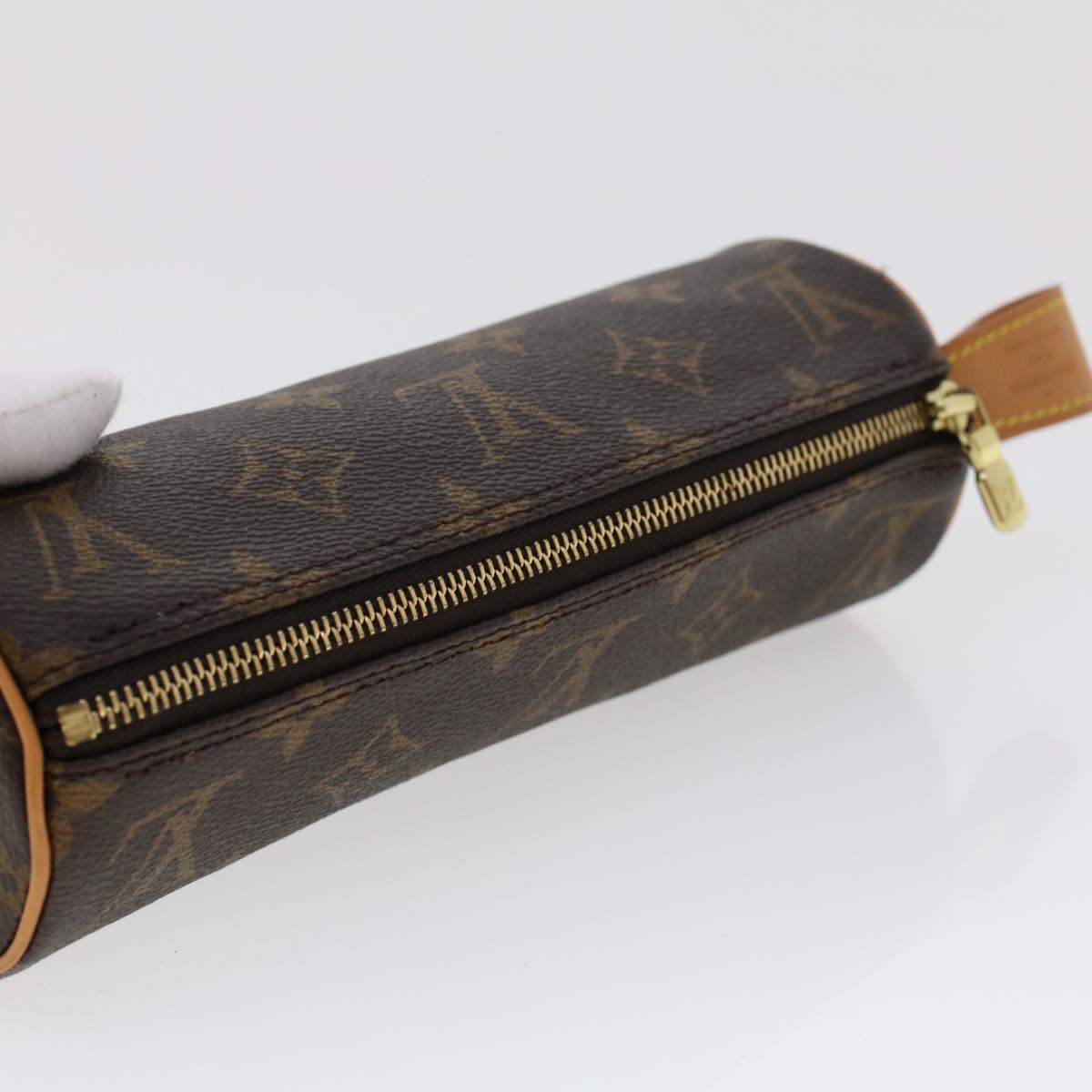 LOUIS VUITTON Monogram Trousse Rondo Pouch M47630 LV am4585