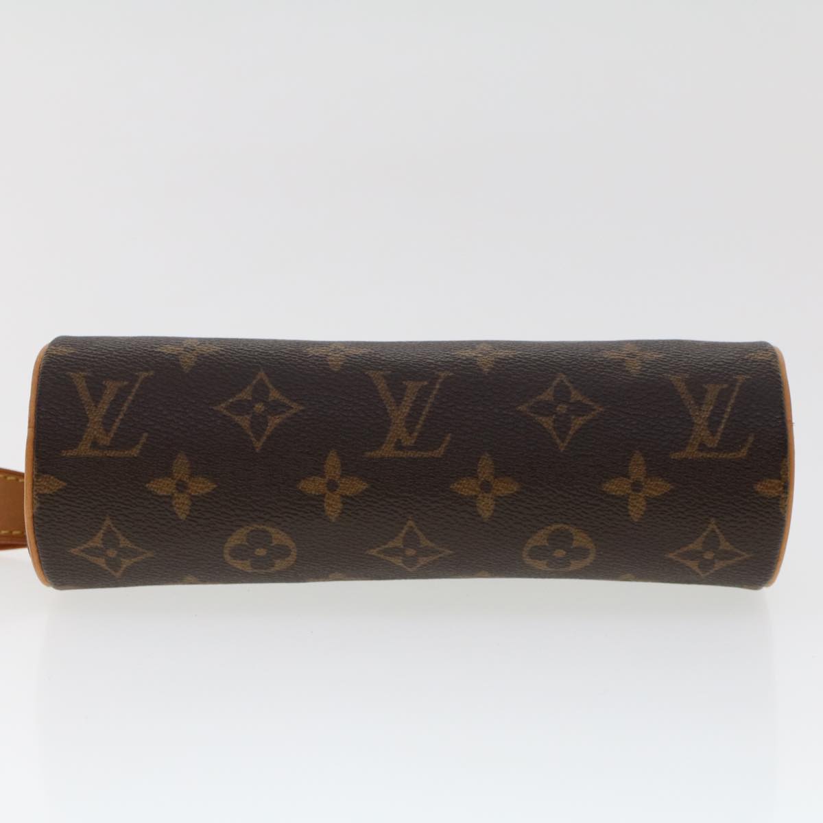 LOUIS VUITTON Monogram Trousse Rondo Pouch M47630 LV am4585