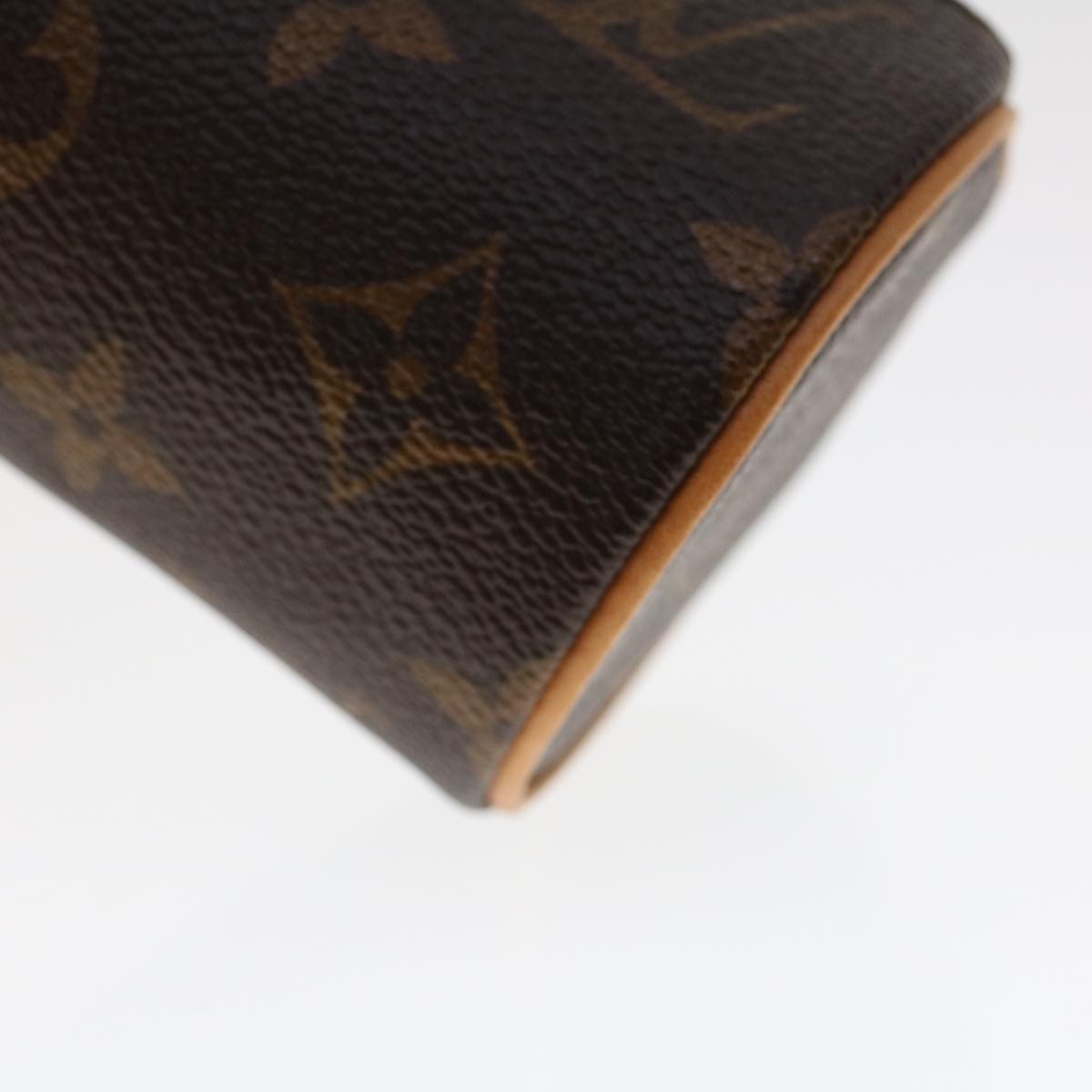 LOUIS VUITTON Monogram Trousse Rondo Pouch M47630 LV am4585
