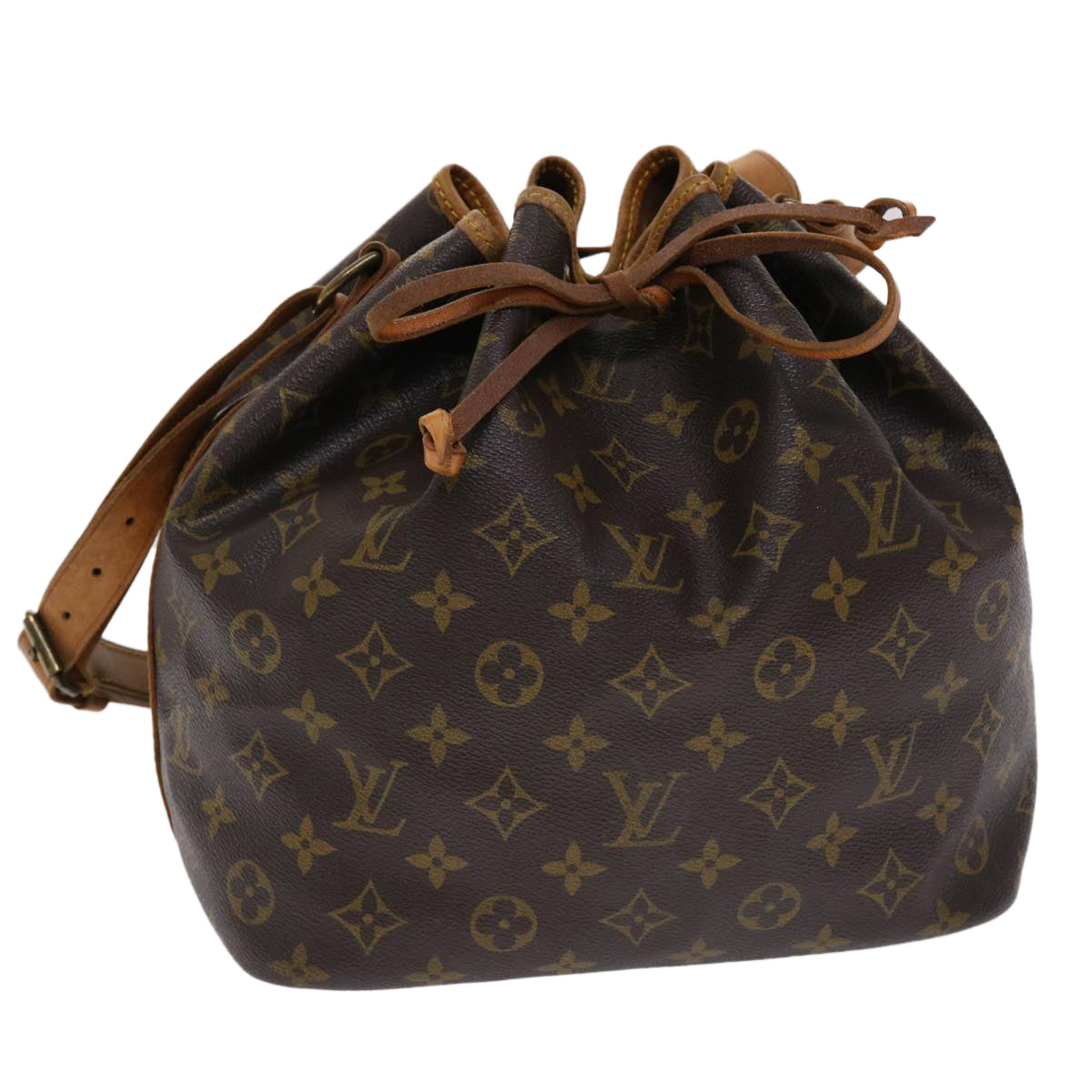 LOUIS VUITTON Monogram Petit Noe Shoulder Bag M42226 LV am4589