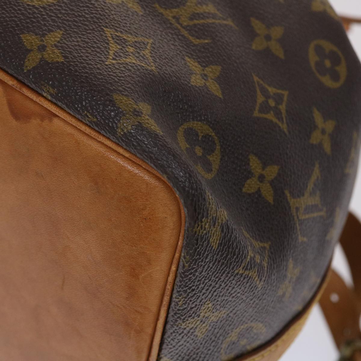 LOUIS VUITTON Monogram Petit Noe Shoulder Bag M42226 LV am4589
