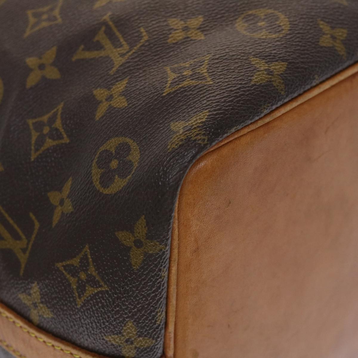 LOUIS VUITTON Monogram Petit Noe Shoulder Bag M42226 LV am4589