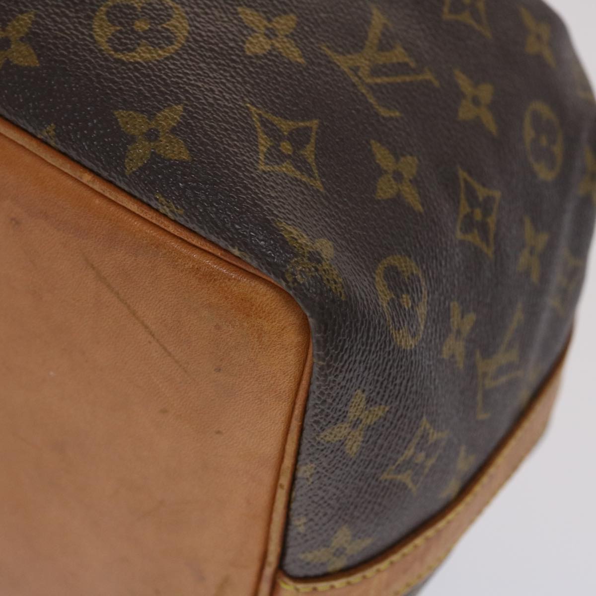 LOUIS VUITTON Monogram Petit Noe Shoulder Bag M42226 LV am4589