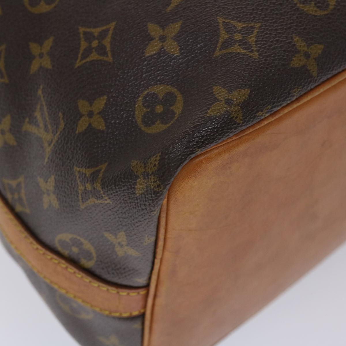 LOUIS VUITTON Monogram Petit Noe Shoulder Bag M42226 LV am4589