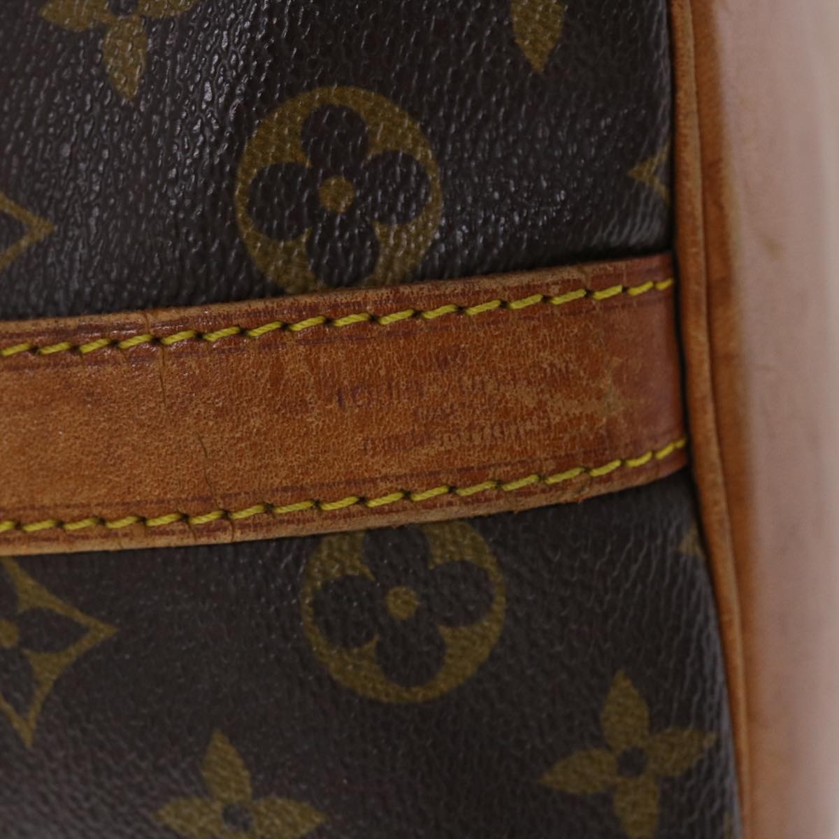 LOUIS VUITTON Monogram Petit Noe Shoulder Bag M42226 LV am4589