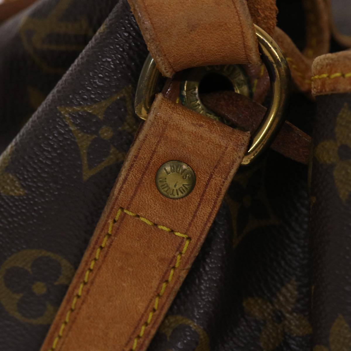 LOUIS VUITTON Monogram Petit Noe Shoulder Bag M42226 LV am4589