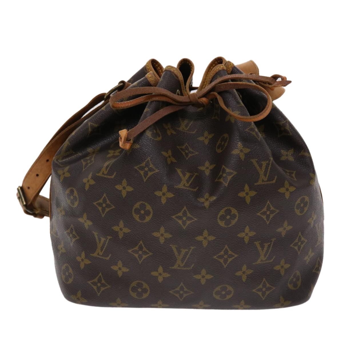 LOUIS VUITTON Monogram Petit Noe Shoulder Bag M42226 LV am4589