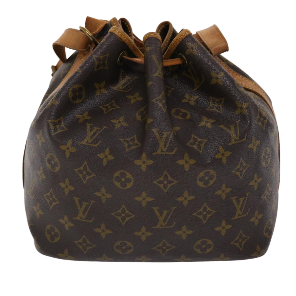 LOUIS VUITTON Monogram Petit Noe Shoulder Bag M42226 LV am4589