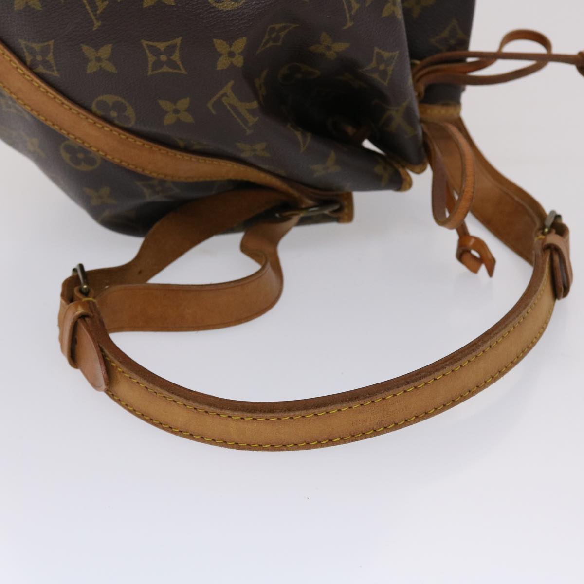 LOUIS VUITTON Monogram Petit Noe Shoulder Bag M42226 LV am4589