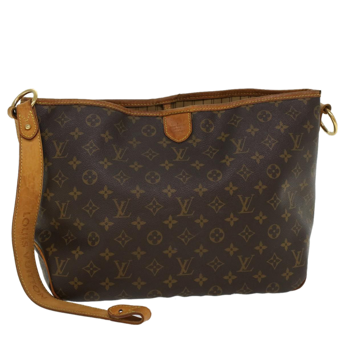 LOUIS VUITTON Monogram Delightful PM Shoulder Bag M50154 LV am4591