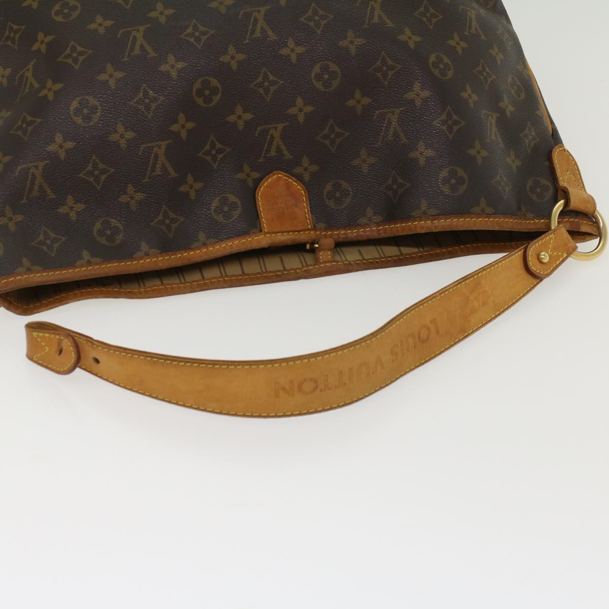 LOUIS VUITTON Monogram Delightful PM Shoulder Bag M50154 LV am4591