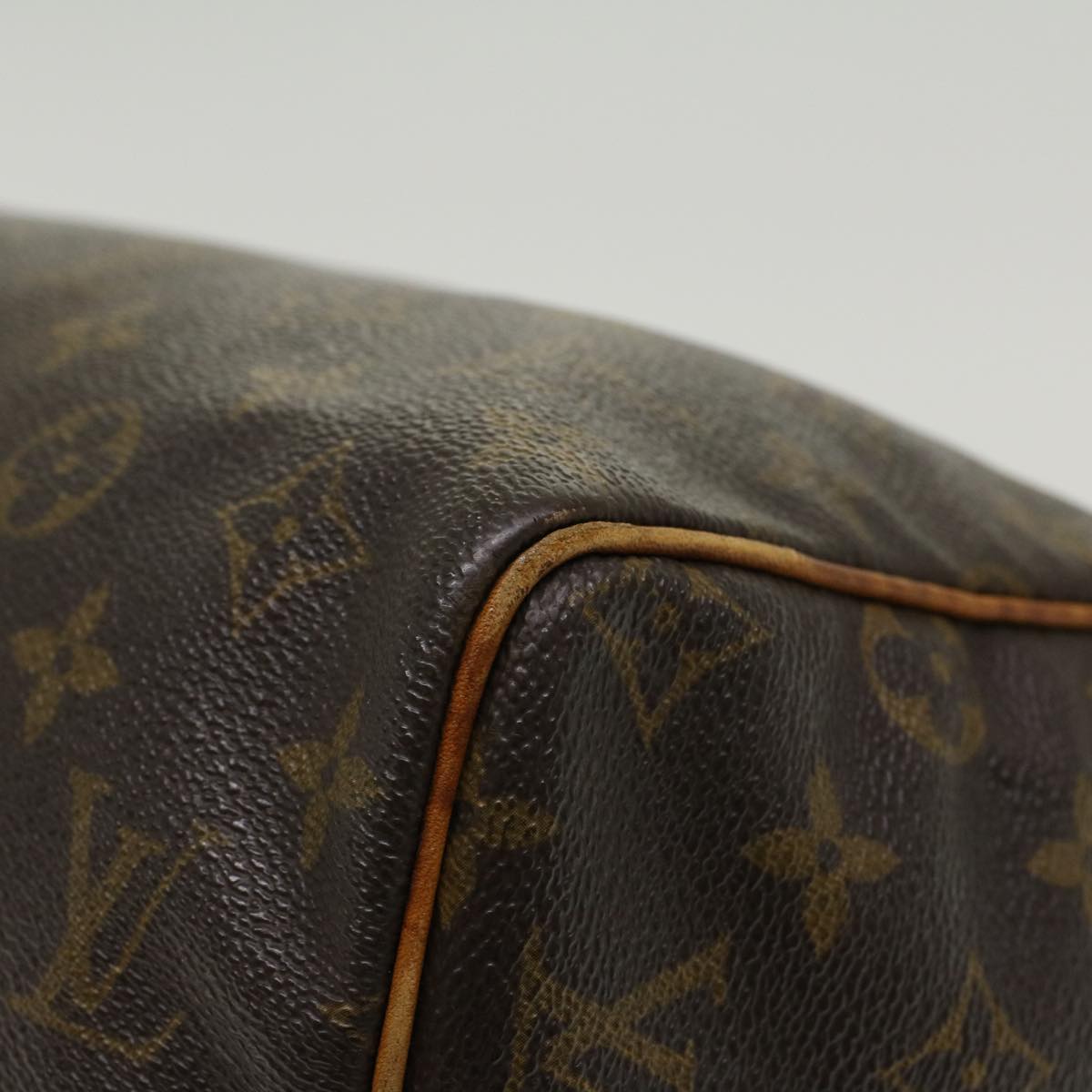 LOUIS VUITTON Monogram Speedy 30 Hand Bag M41526 LV am4594