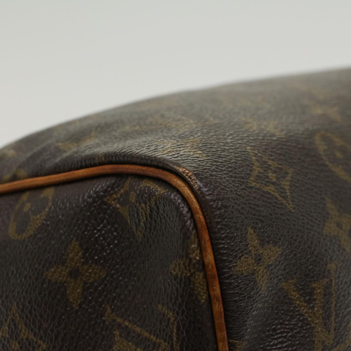 LOUIS VUITTON Monogram Speedy 30 Hand Bag M41526 LV am4594