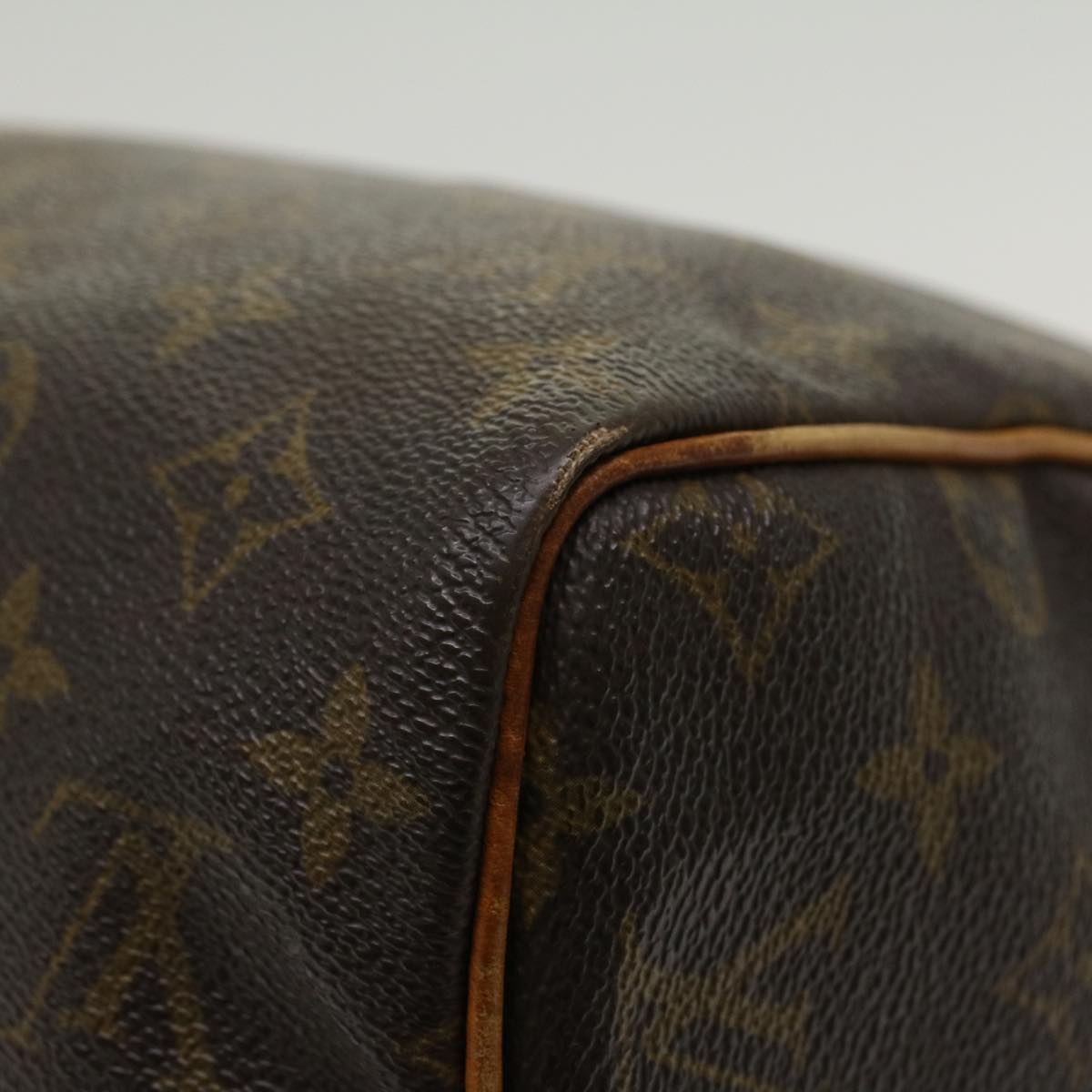 LOUIS VUITTON Monogram Speedy 30 Hand Bag M41526 LV am4594