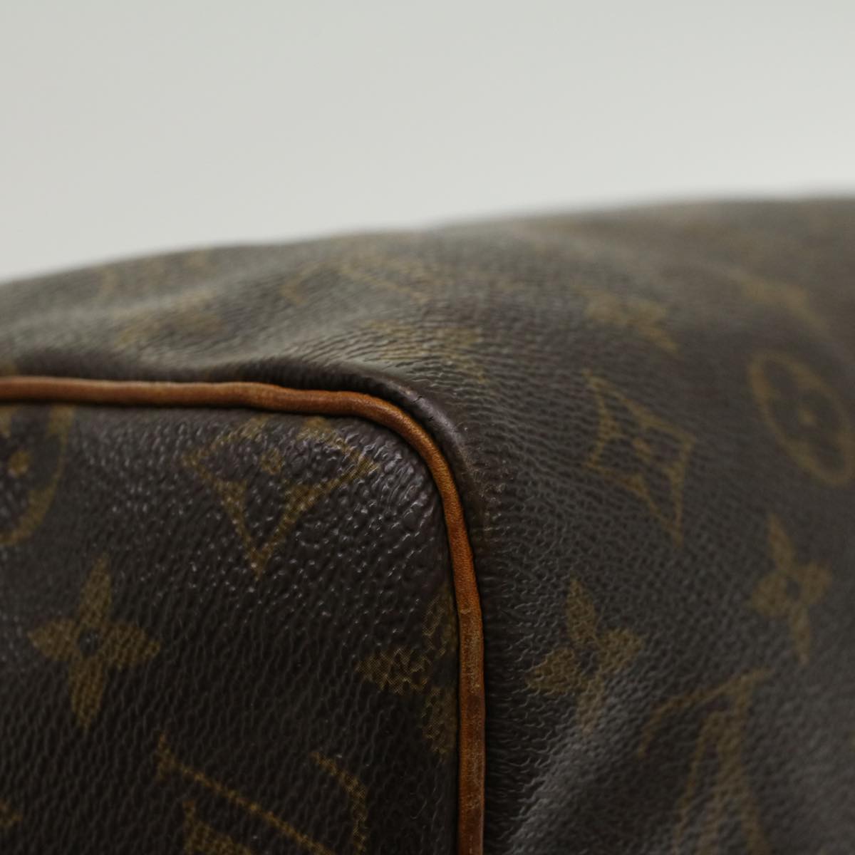 LOUIS VUITTON Monogram Speedy 30 Hand Bag M41526 LV am4594