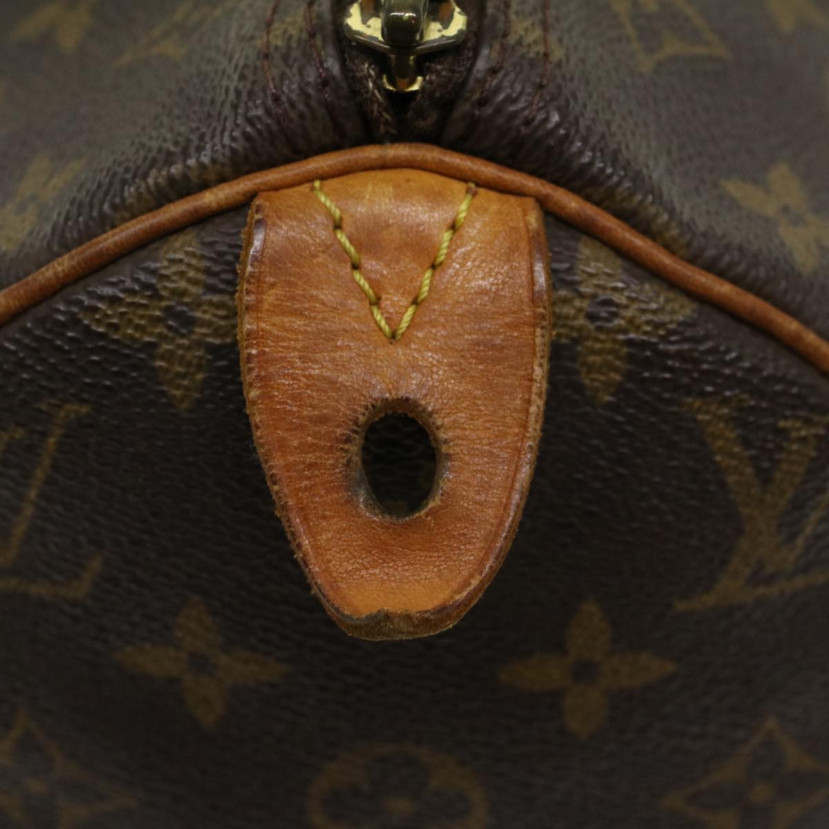 LOUIS VUITTON Monogram Speedy 30 Hand Bag M41526 LV am4594