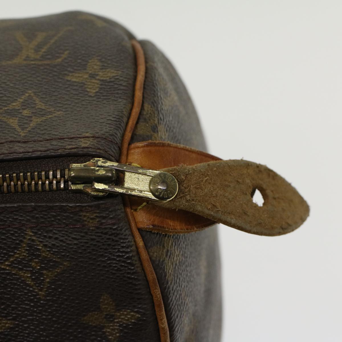 LOUIS VUITTON Monogram Speedy 30 Hand Bag M41526 LV am4594