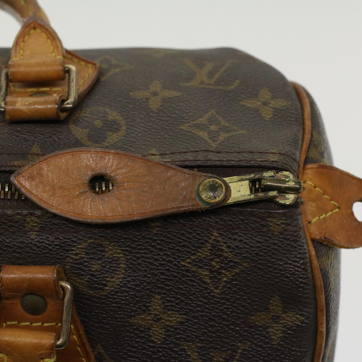 LOUIS VUITTON Monogram Speedy 30 Hand Bag M41526 LV am4594