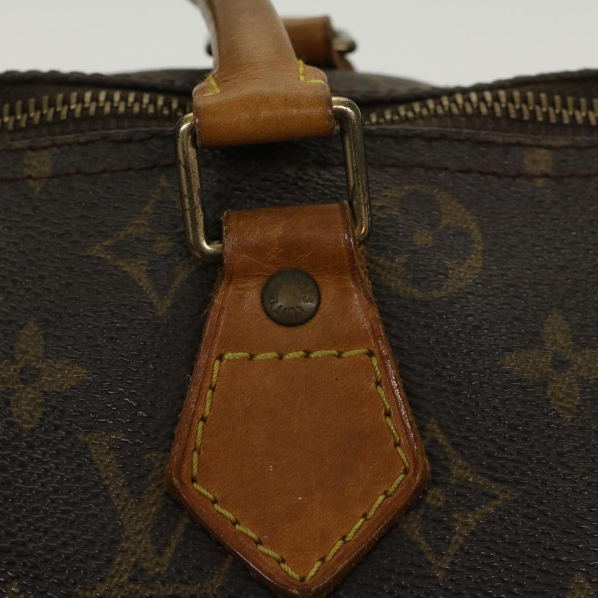 LOUIS VUITTON Monogram Speedy 30 Hand Bag M41526 LV am4594