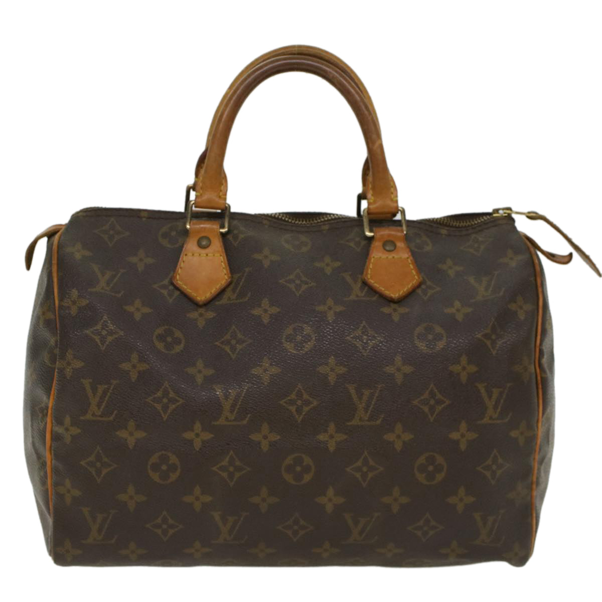 LOUIS VUITTON Monogram Speedy 30 Hand Bag M41526 LV am4594