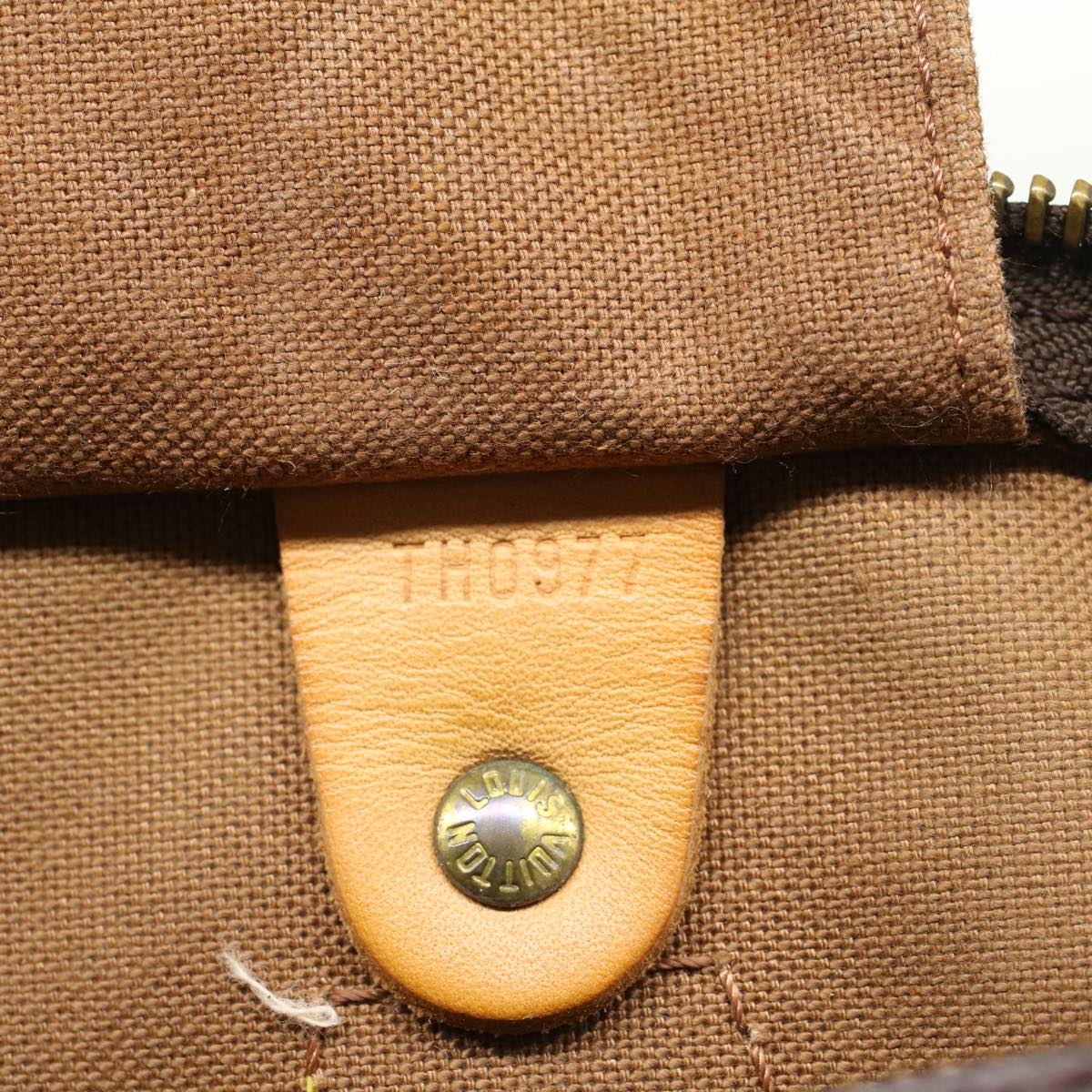LOUIS VUITTON Monogram Speedy 30 Hand Bag M41526 LV am4594