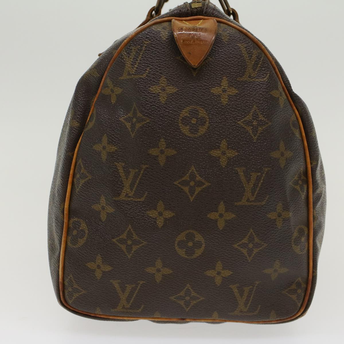LOUIS VUITTON Monogram Speedy 30 Hand Bag M41526 LV am4594