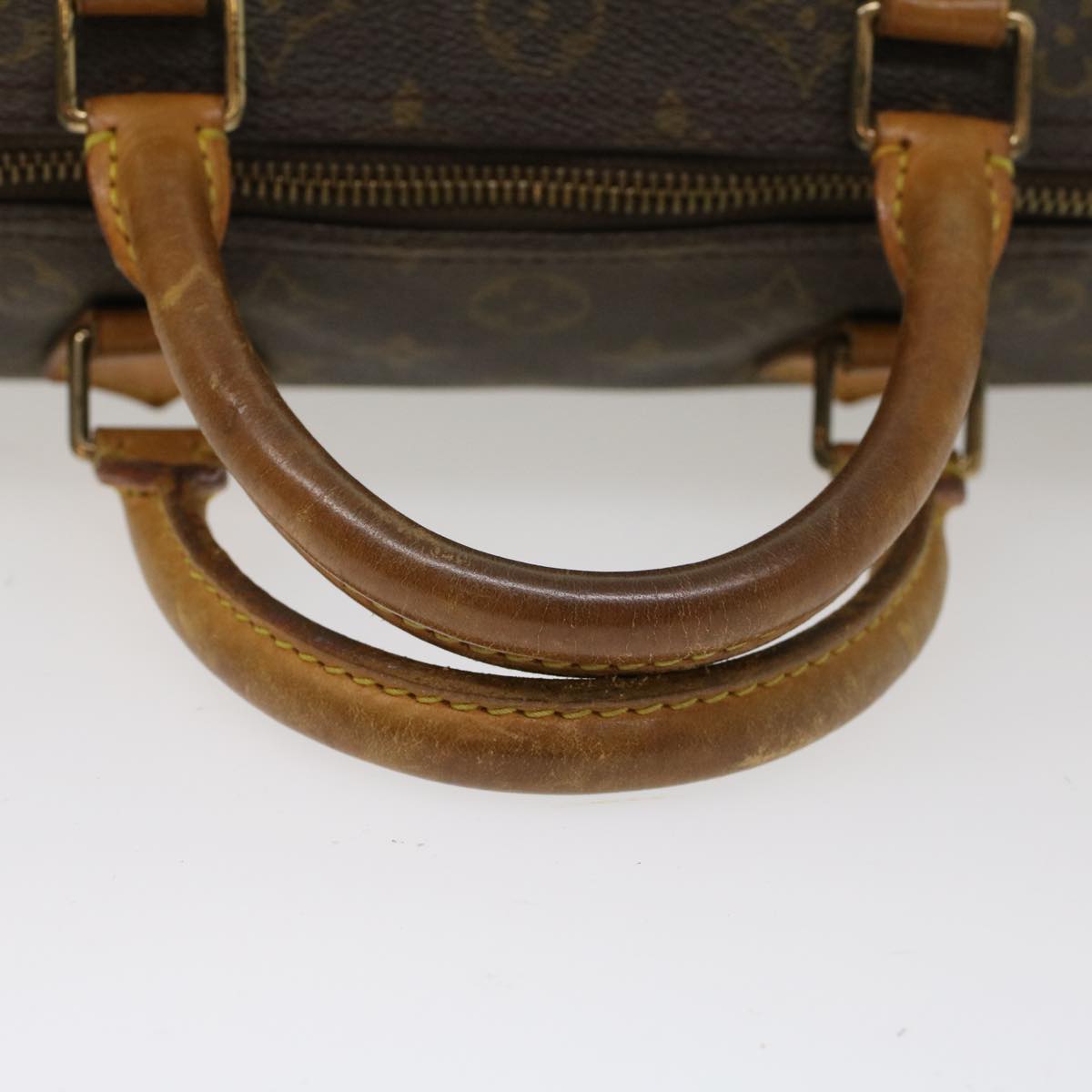 LOUIS VUITTON Monogram Speedy 30 Hand Bag M41526 LV am4594