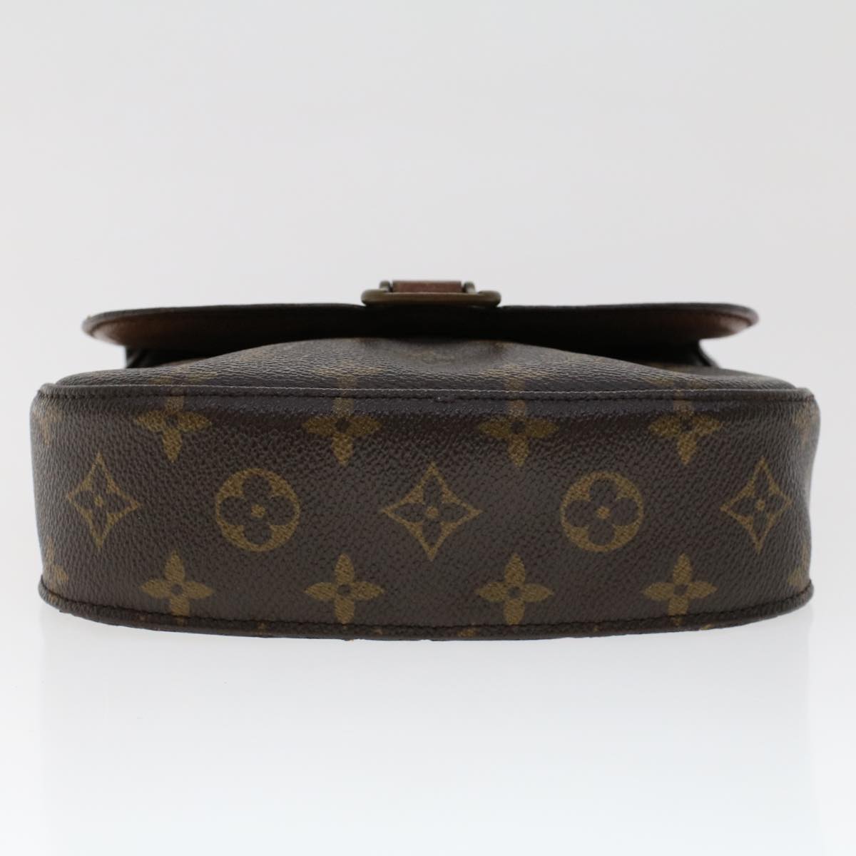 LOUIS VUITTON Monogram Saint Cloud MM Shoulder Bag M51243 LV am4600