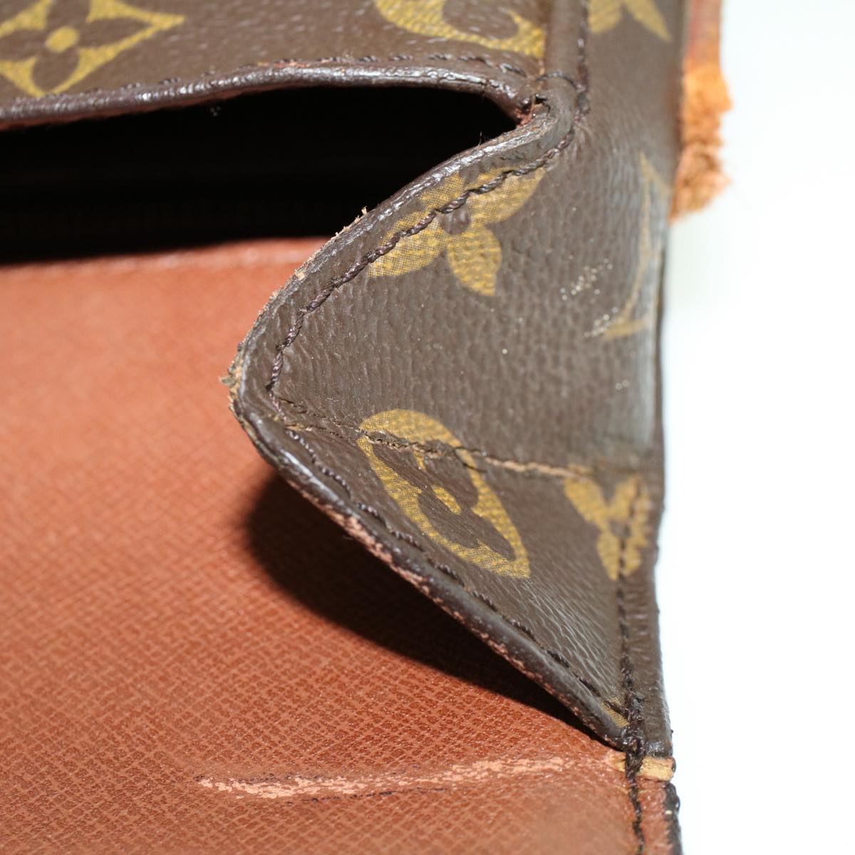 LOUIS VUITTON Monogram Saint Cloud MM Shoulder Bag M51243 LV am4600