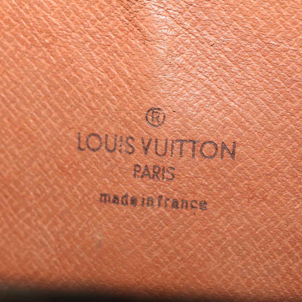 LOUIS VUITTON Monogram Saint Cloud MM Shoulder Bag M51243 LV am4600