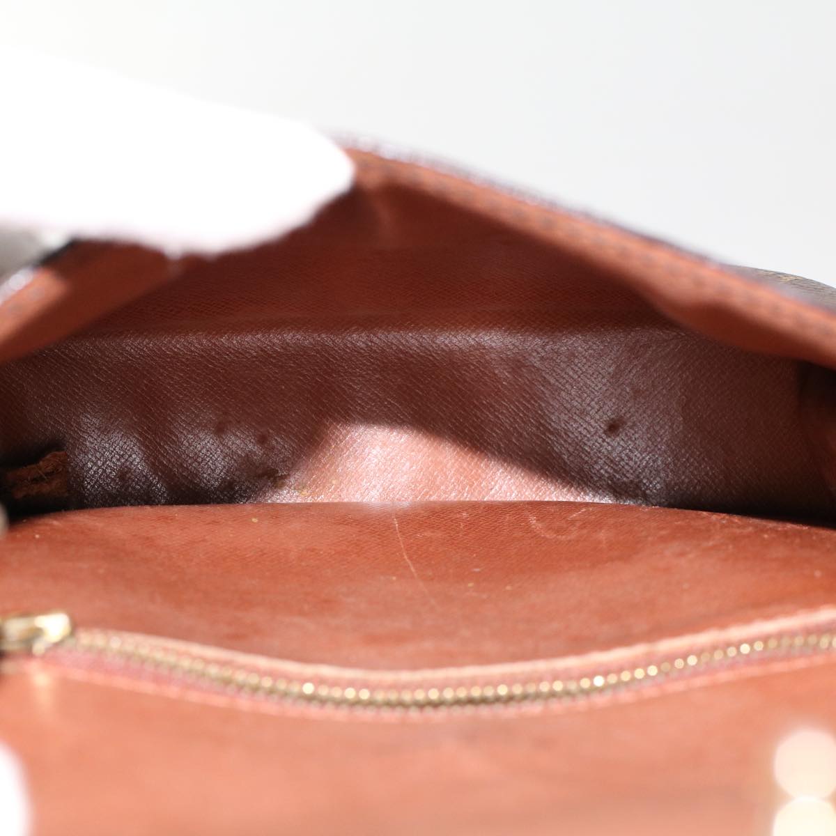 LOUIS VUITTON Monogram Saint Cloud MM Shoulder Bag M51243 LV am4600