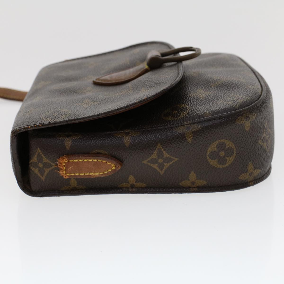 LOUIS VUITTON Monogram Saint Cloud MM Shoulder Bag M51243 LV am4600