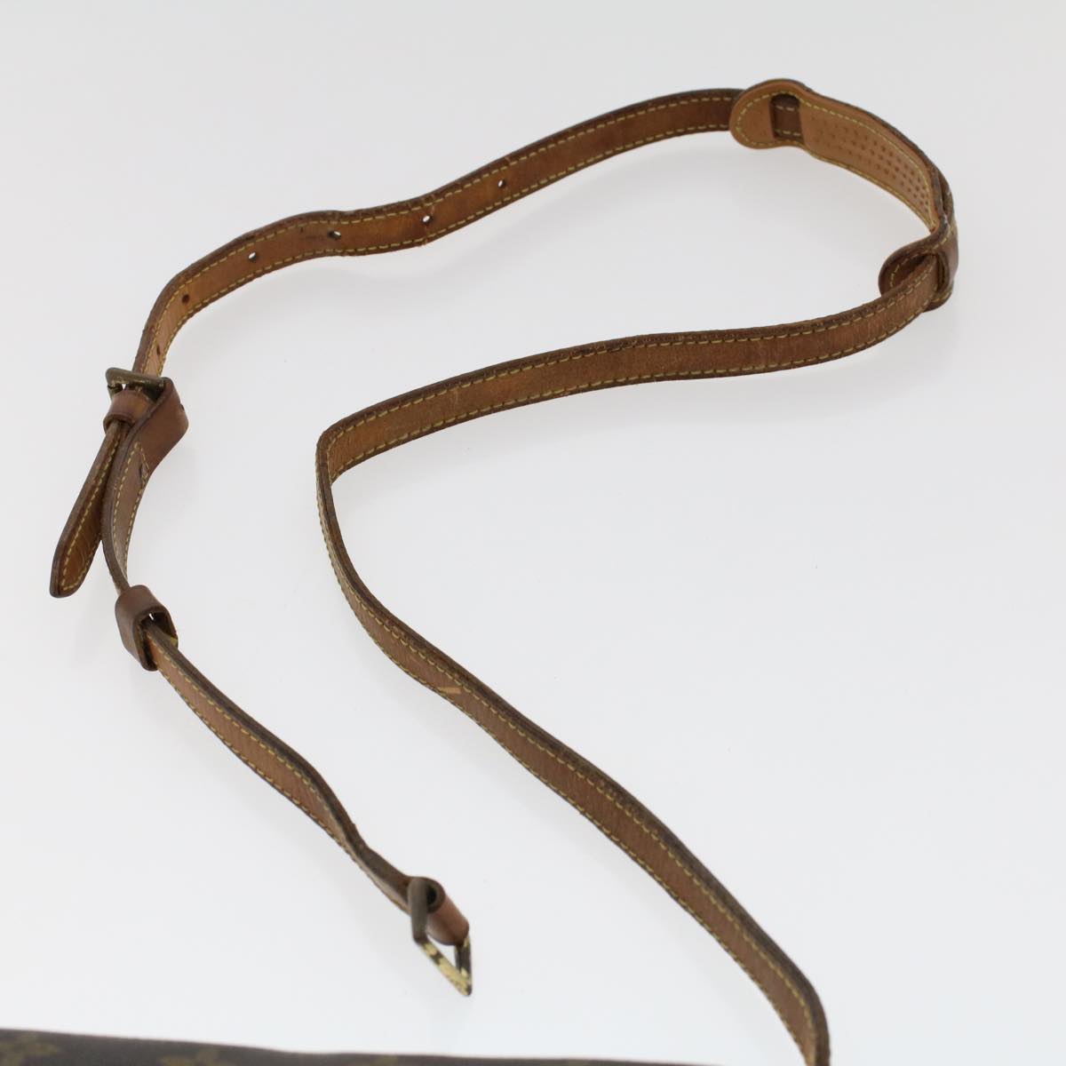 LOUIS VUITTON Monogram Saint Cloud MM Shoulder Bag M51243 LV am4600