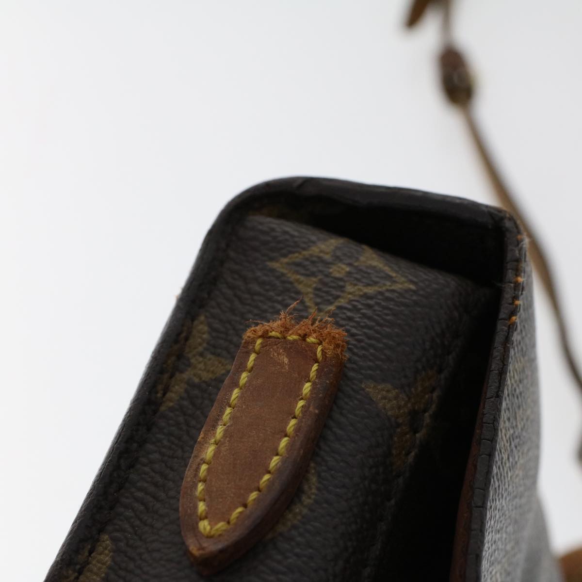 LOUIS VUITTON Monogram Saint Cloud MM Shoulder Bag M51243 LV am4600