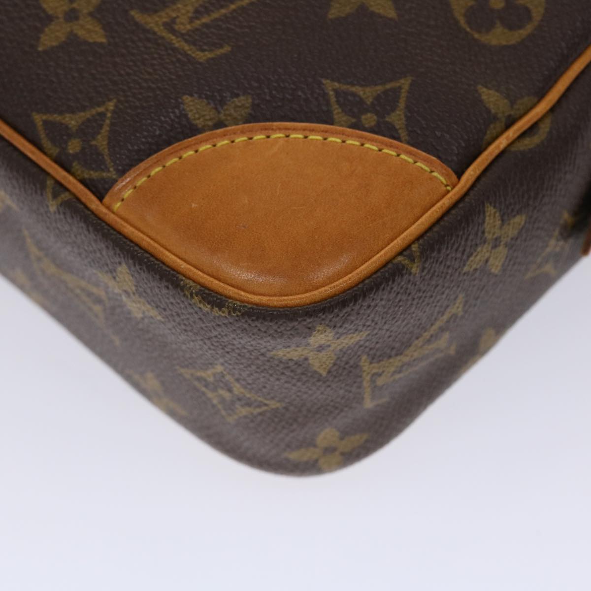 LOUIS VUITTON Monogram Compiegne 28 Clutch Bag M51845 LV am4605